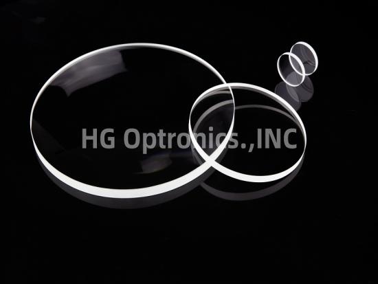 H-K9L Plano-Convex Lenses