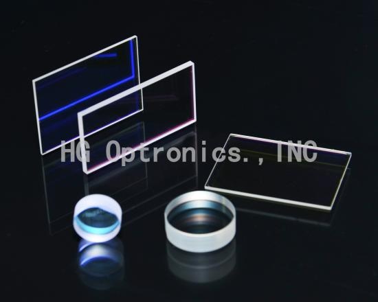 Laser Wndows With Damage Threshold V-Coating