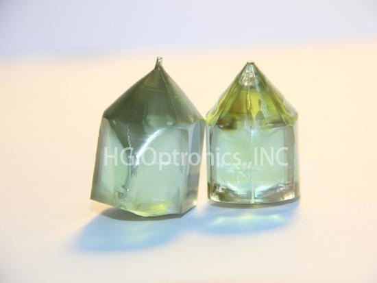 Nd:GdVO4 laser host crystals