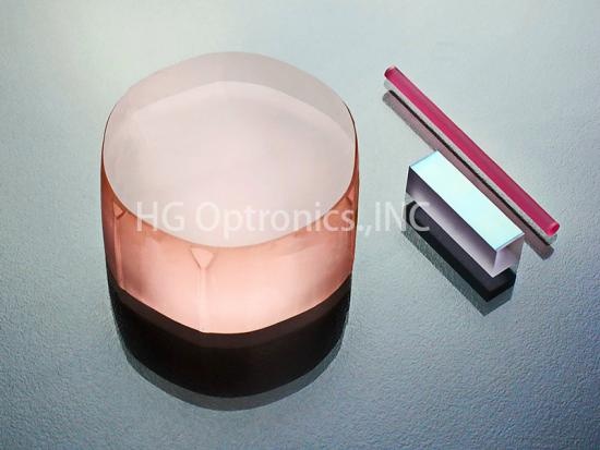 YbYAG Crystals for DPSS lasers