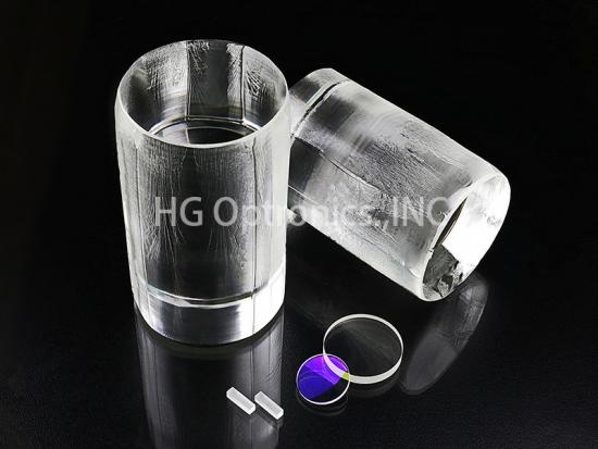 Pure YAG window crystal